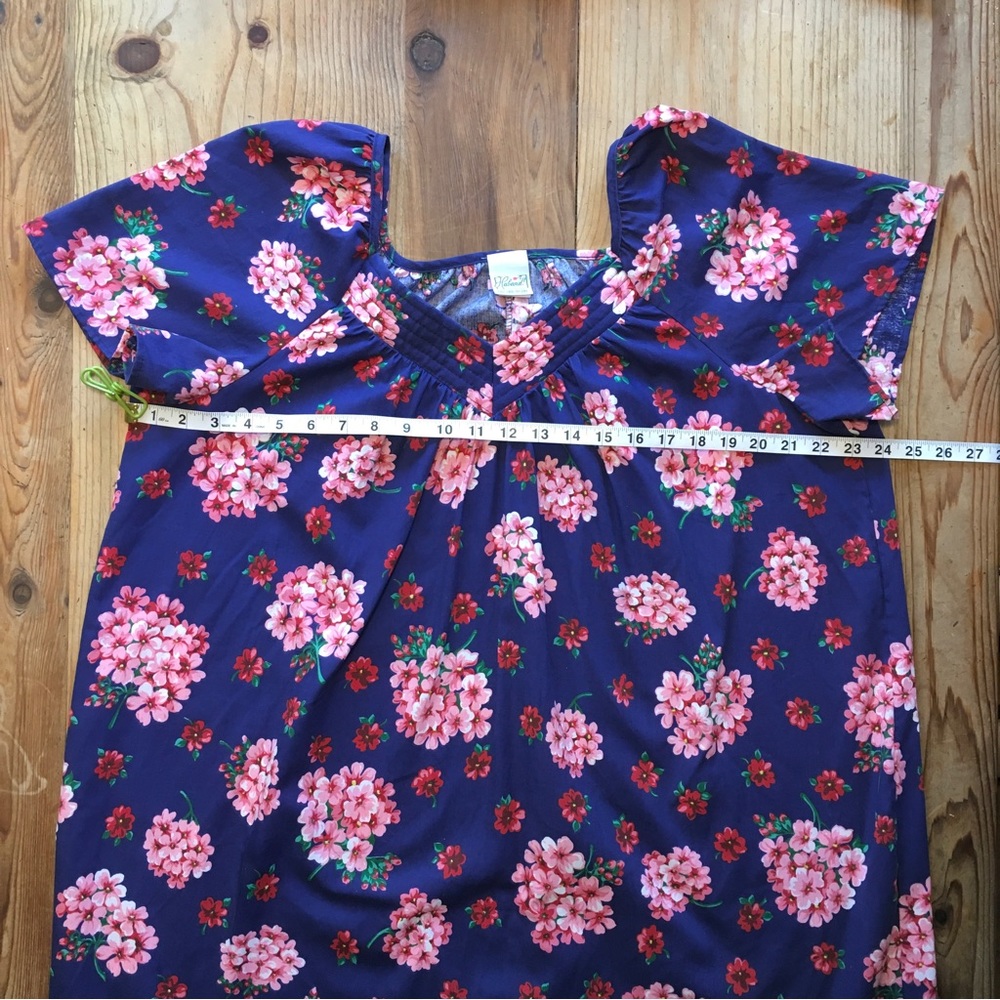 VTG 🌸 floral Muumu by Haband - Picture 11 of 16